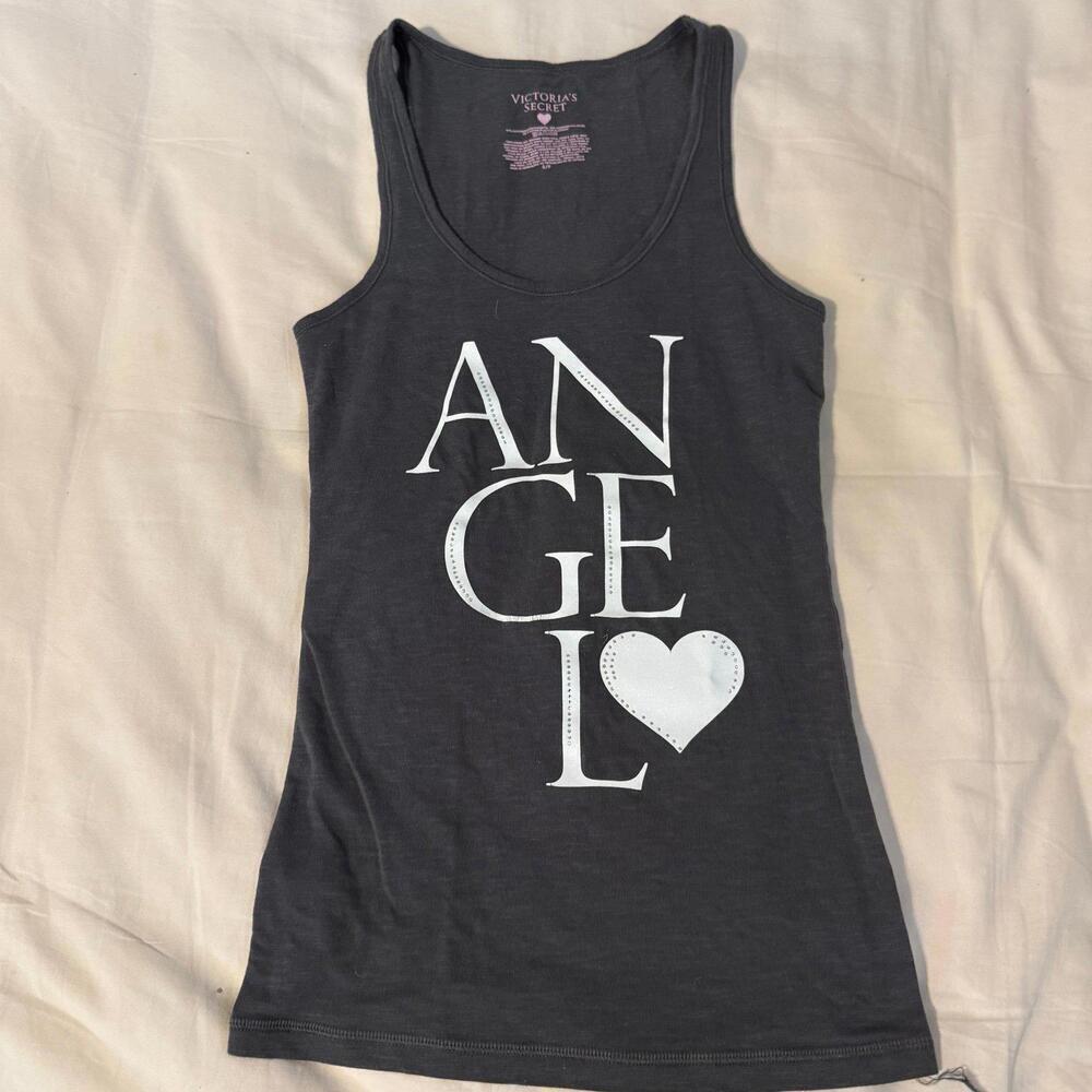 Victoria's Secret Angel Tank Top Shirt